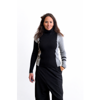 Trui black/grey