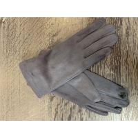 Handschoenen grijs-*