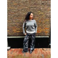 Bella 2 color fine knit swaeter