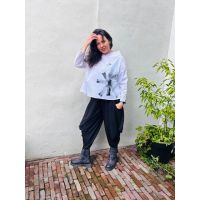 Bianca blouse-*