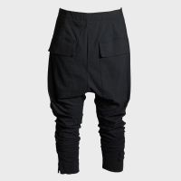 Pocket pant black