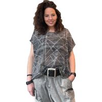 Blouse 19/Meler black