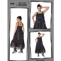 Woven dress 6262
