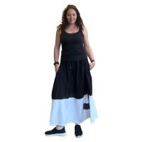 Rok N2082 Zwart