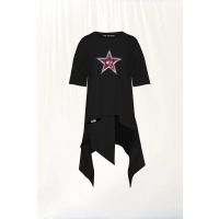 Tunic 17236 black