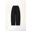 trouser zwart poplin 17107