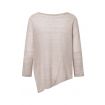 Fancy linnen loose fit asymmetical top 21744