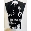 17231 dress tuniek zwart