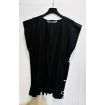 17231 dress tuniek zwart
