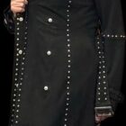 Ankara goat suede black