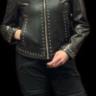 Sorelle lam zwart brushed