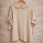 Blouse N002 Beige