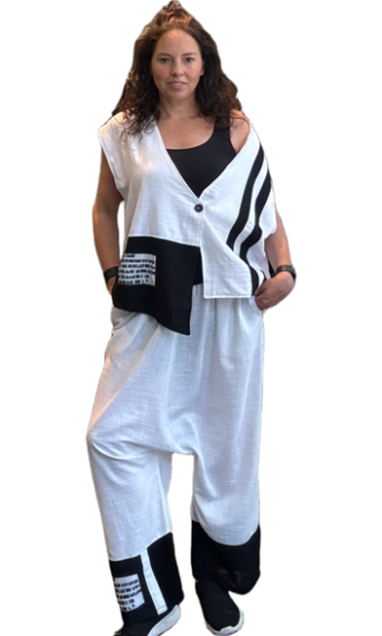Broek N2083 wit