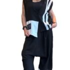 Broek N2083 zwart