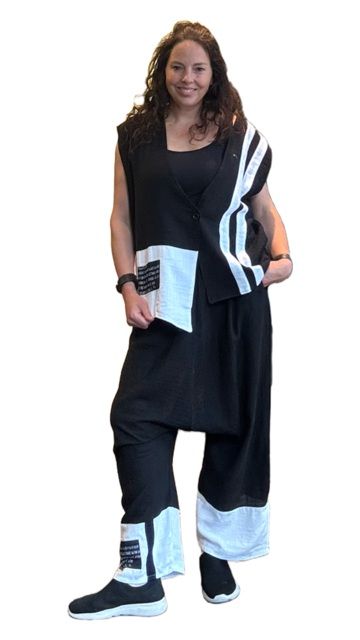 gillet 2085 zwart