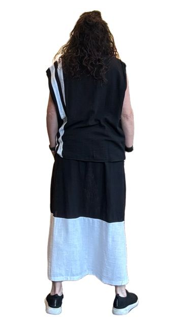 Rok N2082 Zwart