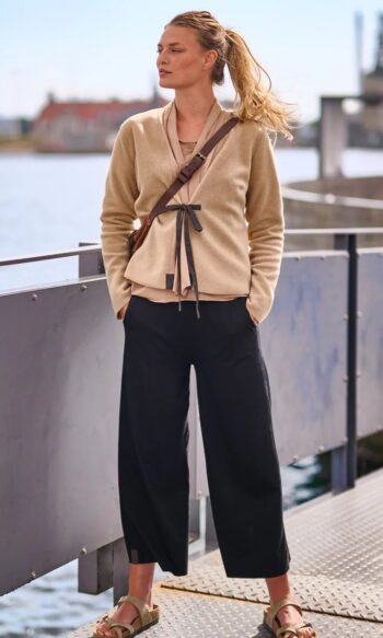 Flare trouser 3/4 99015