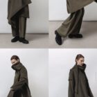 Coat 37/joifion ark kaki