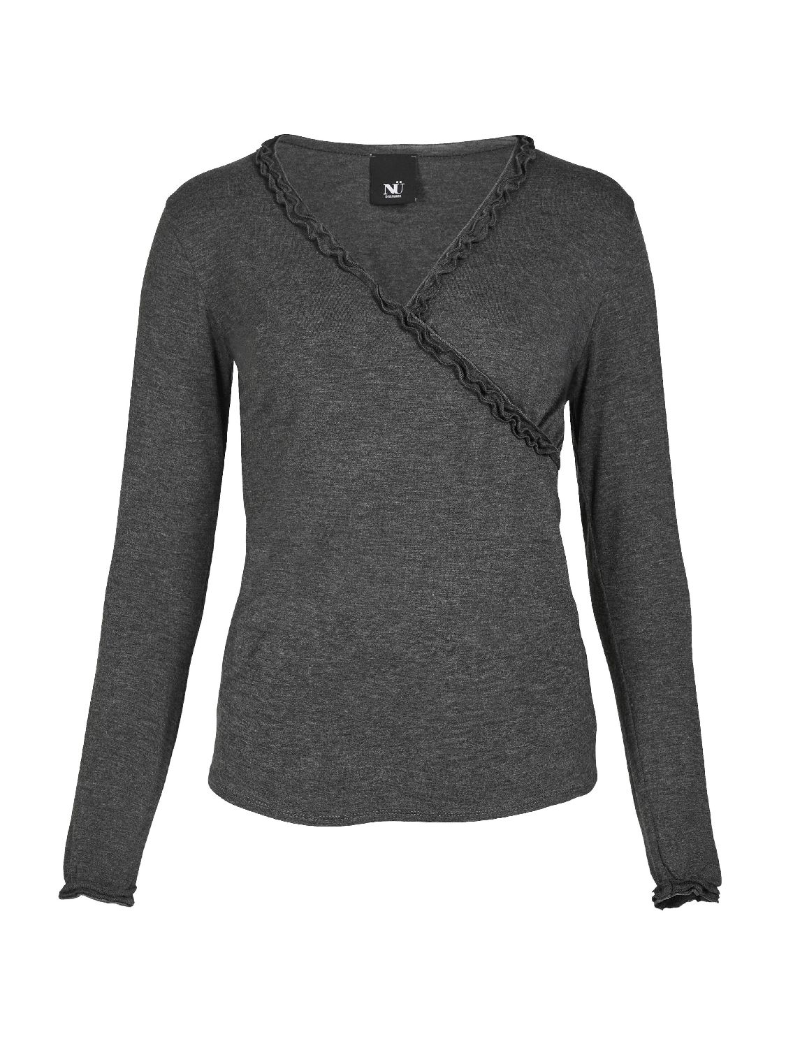 Adele Wrap/Tee l/s 8520-44-901