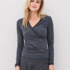 Adele Wrap/Tee l/s 8520-44-901