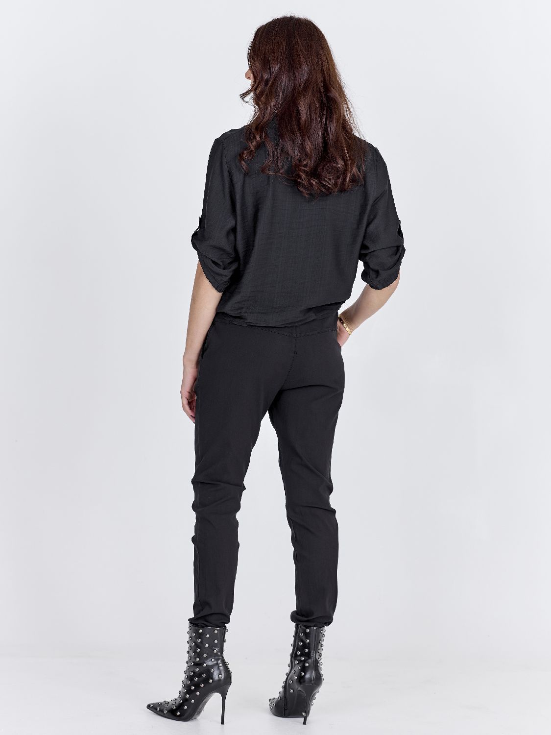 Carmen Plain trouser 02-12-000