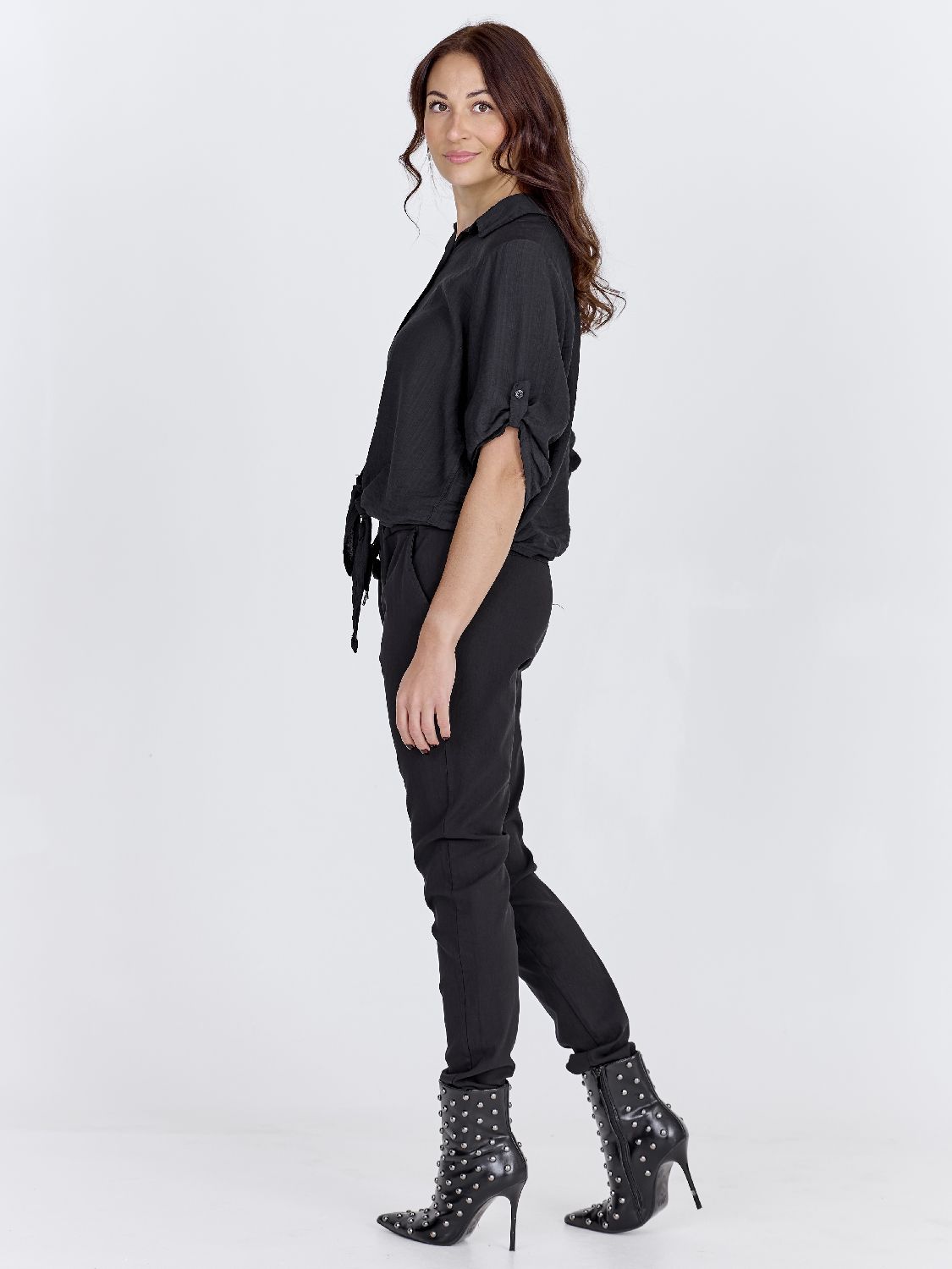 Carmen Plain trouser 02-12-000