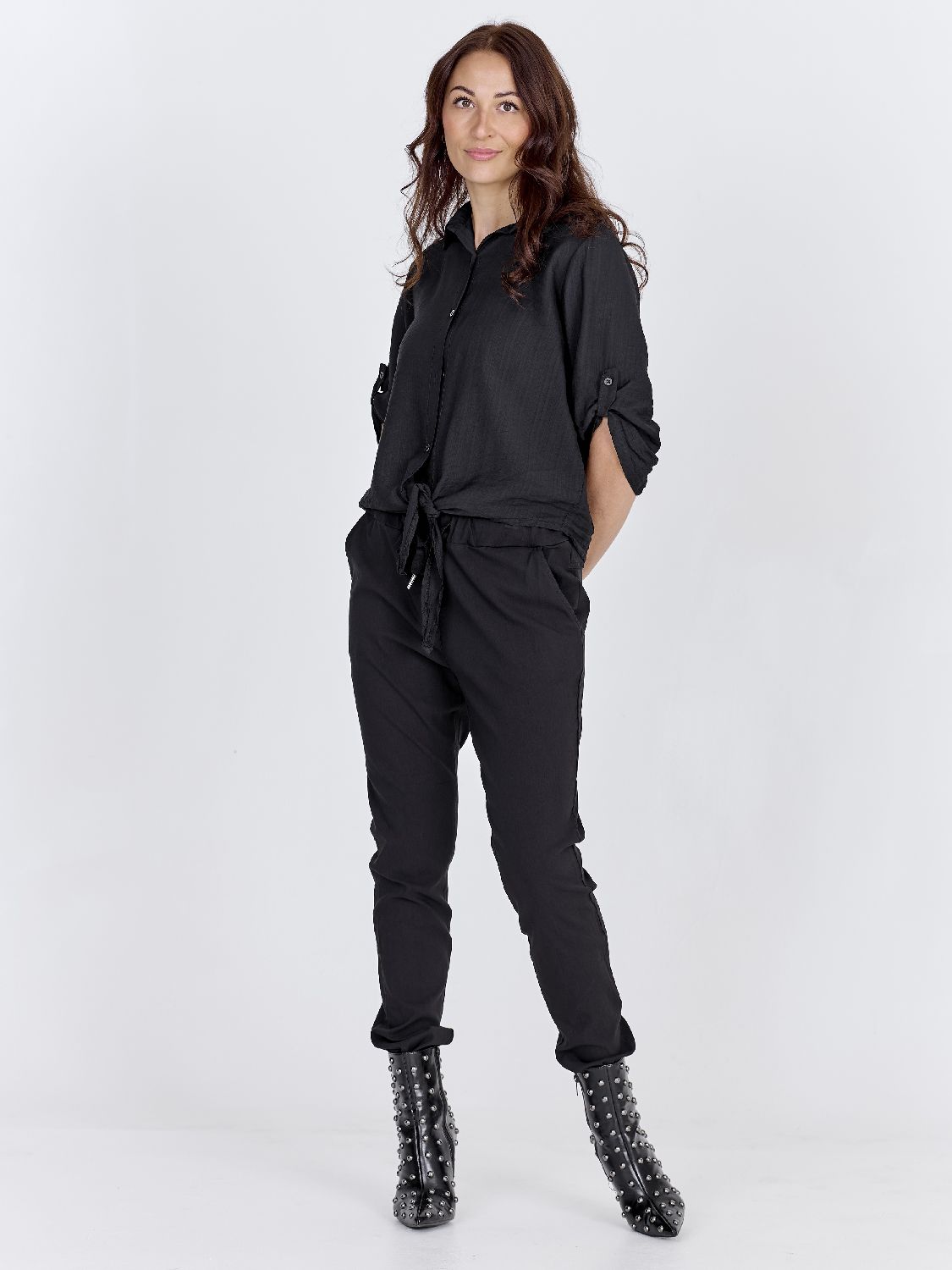 Carmen Plain trouser 02-12-000