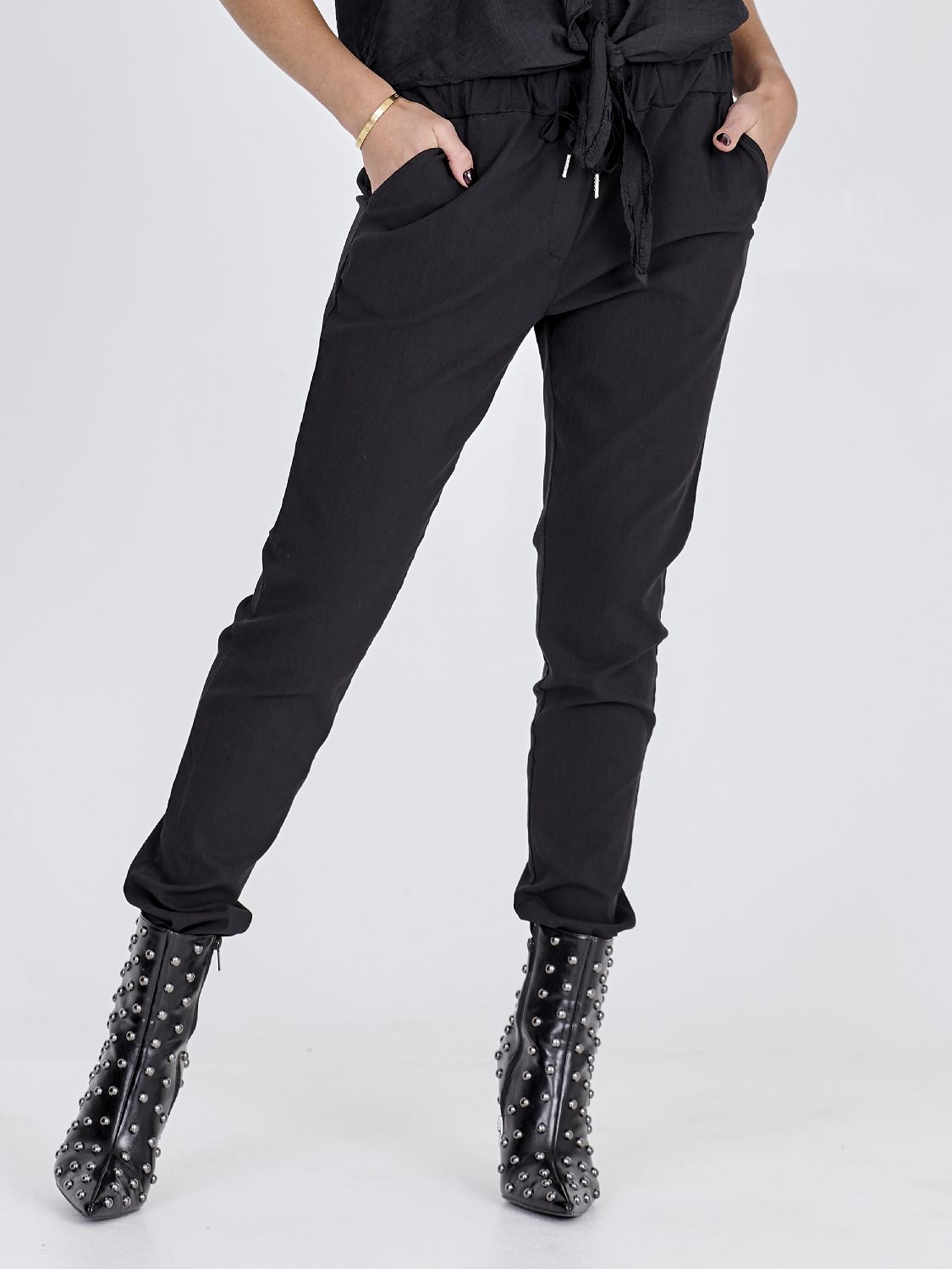 Carmen Plain trouser 02-12-000