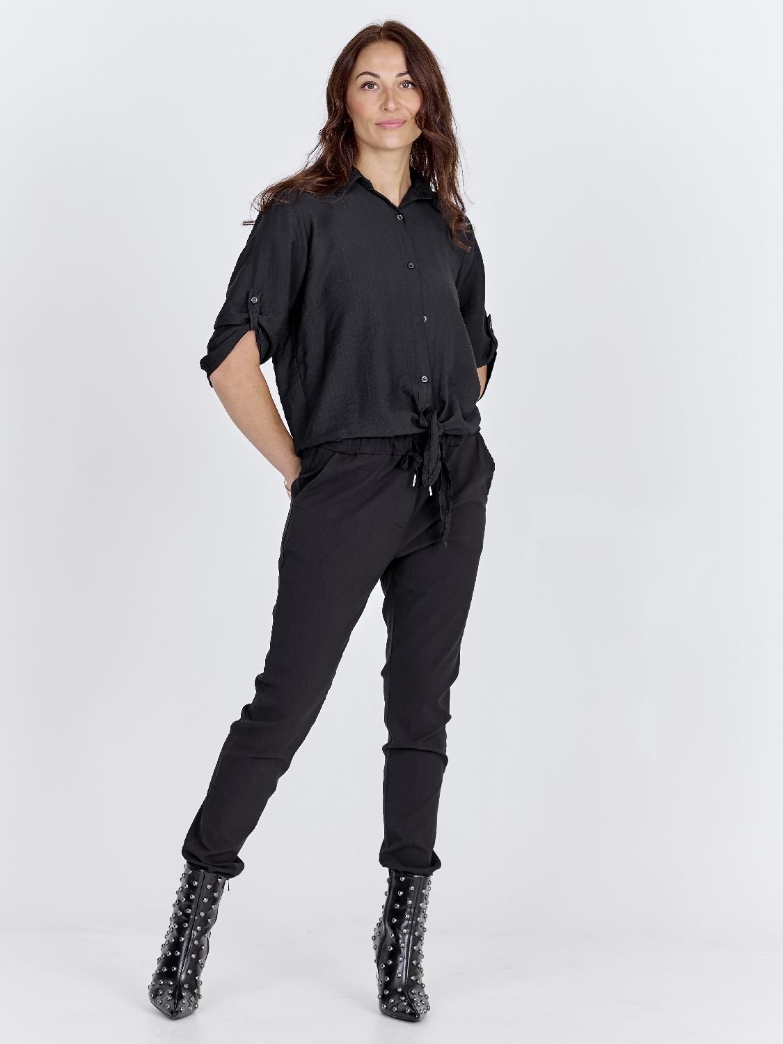 Carmen Plain trouser 02-12-000