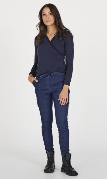 Carmen trouser denim 02-11-486
