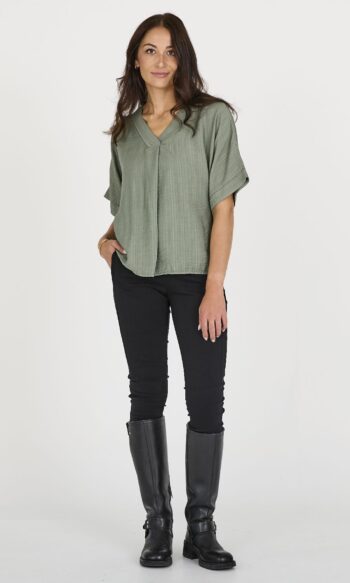Cinda blouse s/s 06-40-393