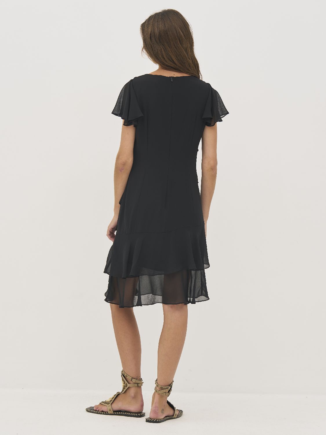 Dot dress 8807-23