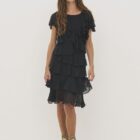 Dot dress 8807-23