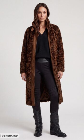Eileen jacket long 8905-36