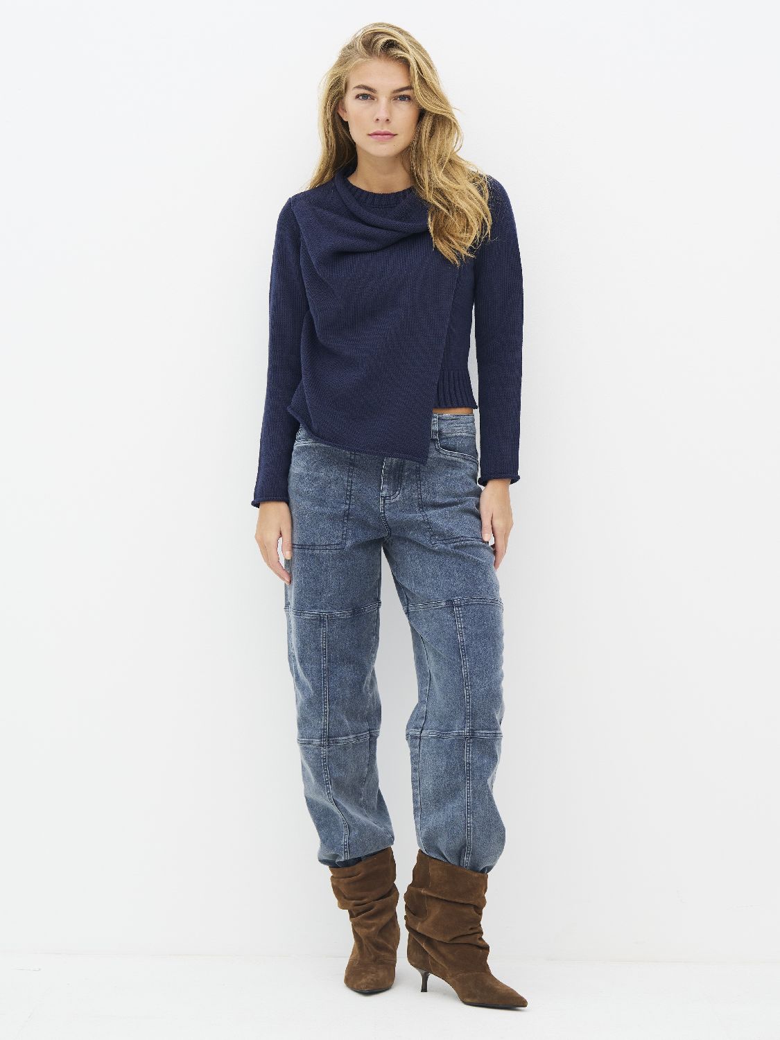 Ella blouse knit 8917-60-476