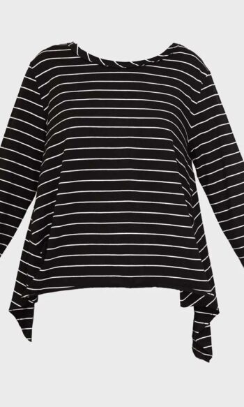A New big shirt stripe  50028