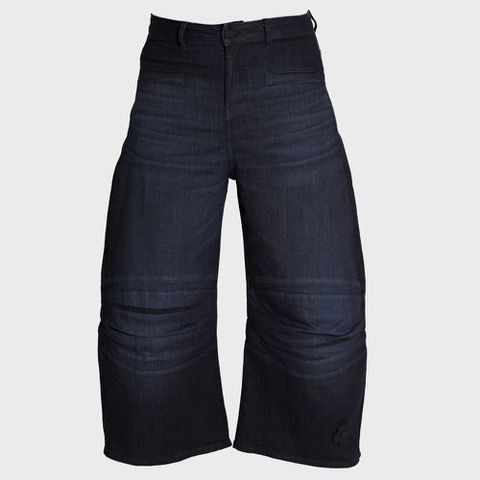 Bubble cut jeans