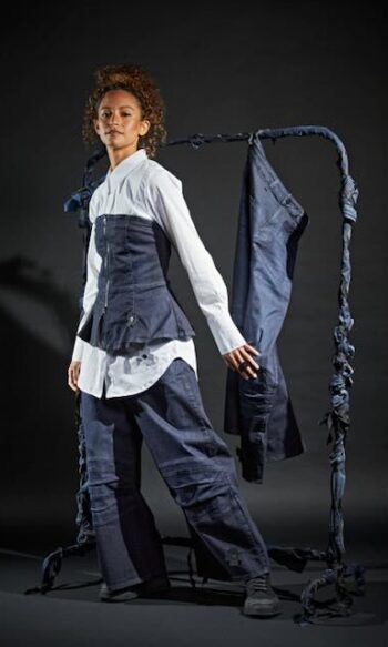 Bubble cut jeans