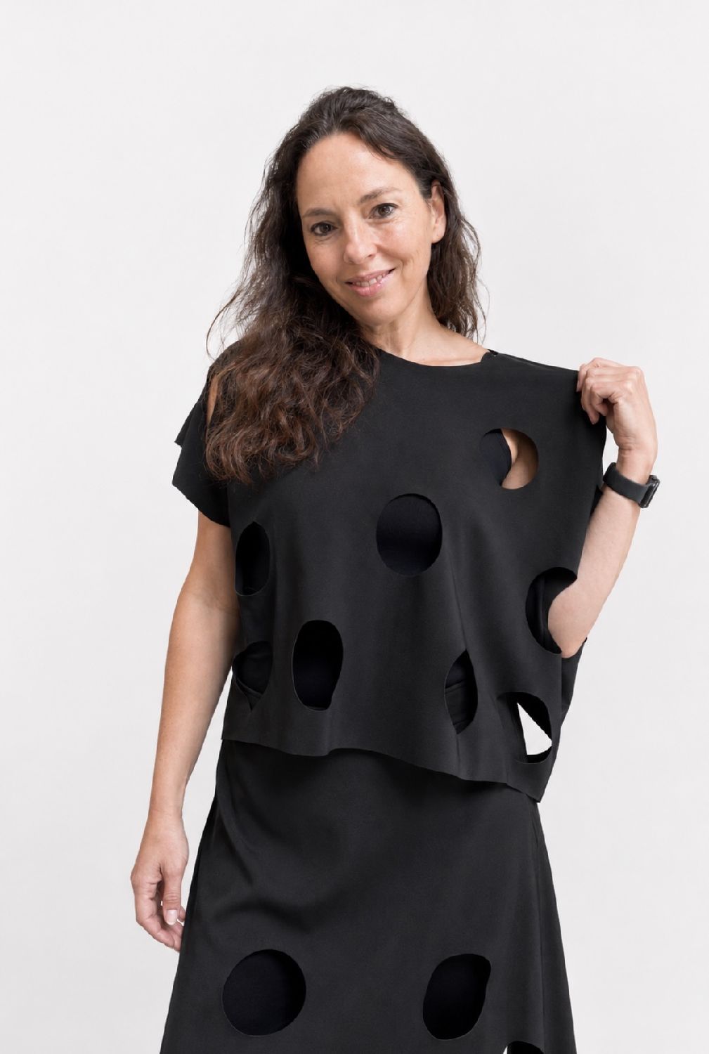 richart-siebel-amma-one-garment-oversize-top-226344a-009295-0-9420 Oversize top 226344A
