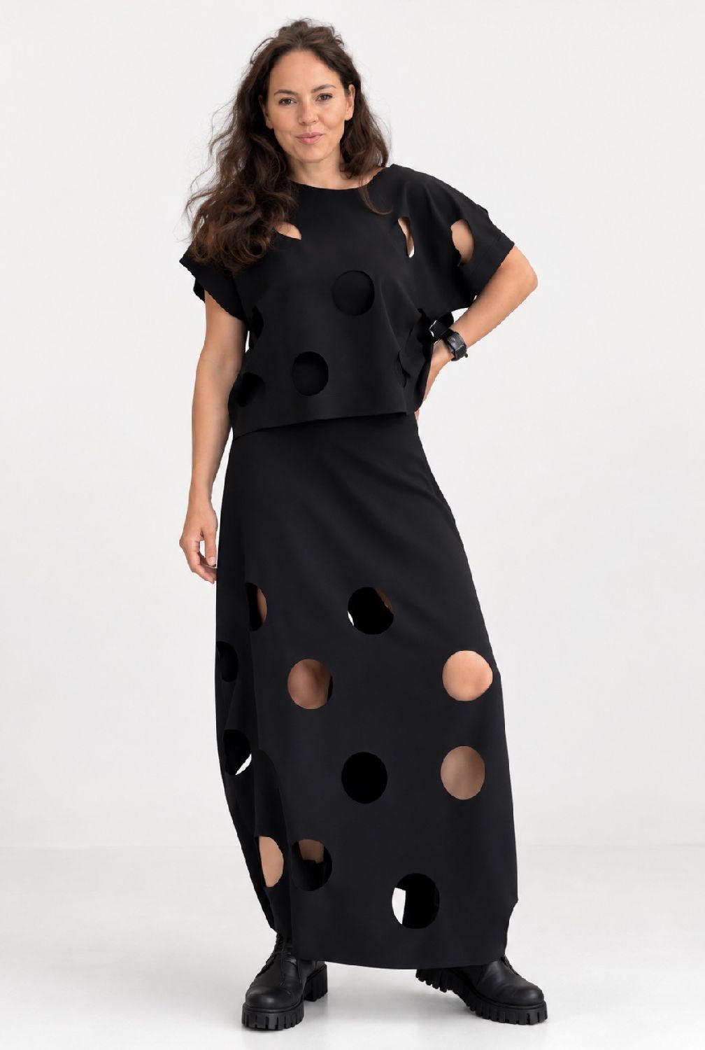 Skirt asymetrisch 22627A