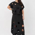 Skirt asymetrisch 22627A