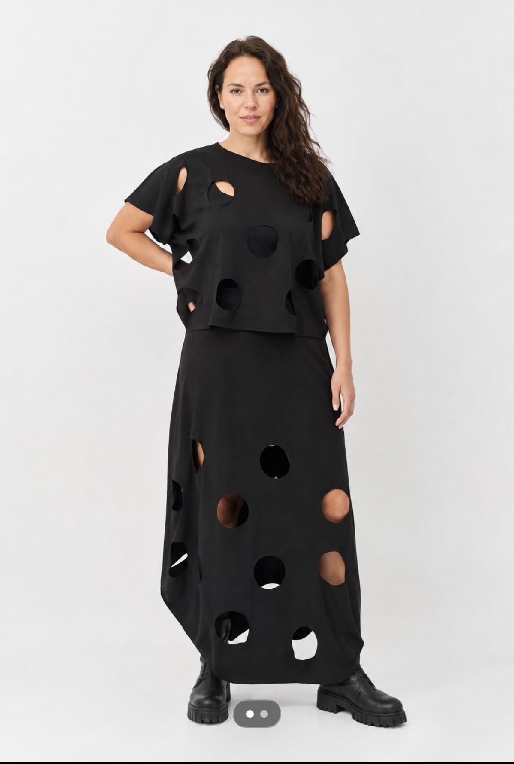 Skirt asymetrisch 22627A