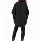 Asymmetric coat 226468A