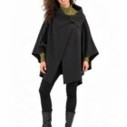 Asymmetric coat 226468A