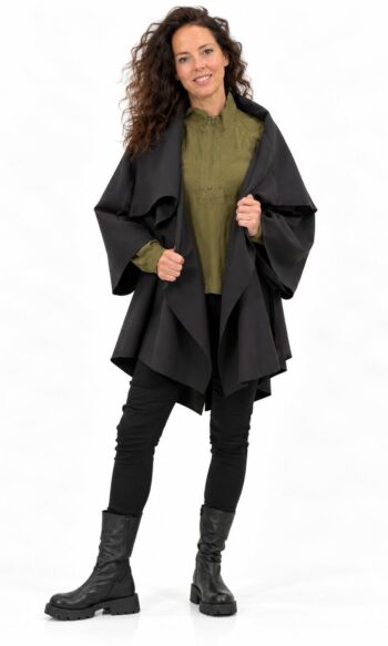 Asymmetric coat 226468A