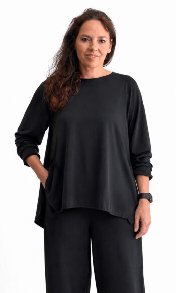Amma Shirt asymetrisch 226307A
