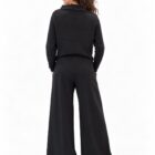 Trouser with panel 226124A