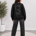 Clara black vintage