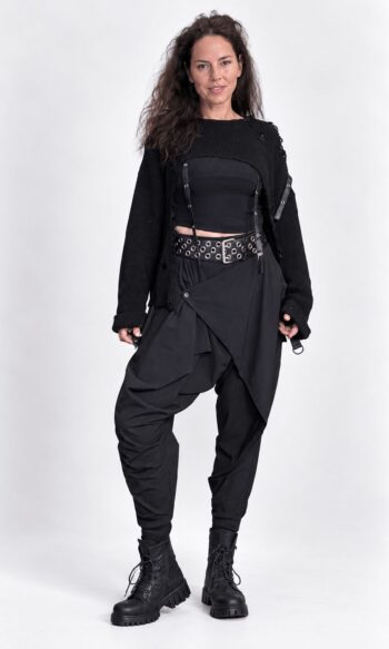 Women woven pants 6564