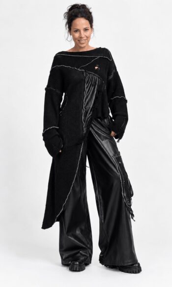 Women woven pants 6610